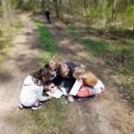 W EIP w Zdziwóju Nowym i Zdziwóju Starym w dniach 29.04.- 02.05.2022 r. odbyła się majówka z językiem angielskim.