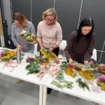Jesienne warsztaty florystyczne w Edukacyjnym Inkubatorze Przedsiębiorczości