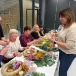 Jesienne warsztaty florystyczne w Edukacyjnym Inkubatorze Przedsiębiorczości
